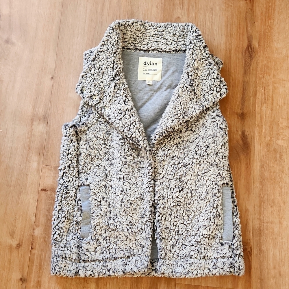 Fuzzy vest